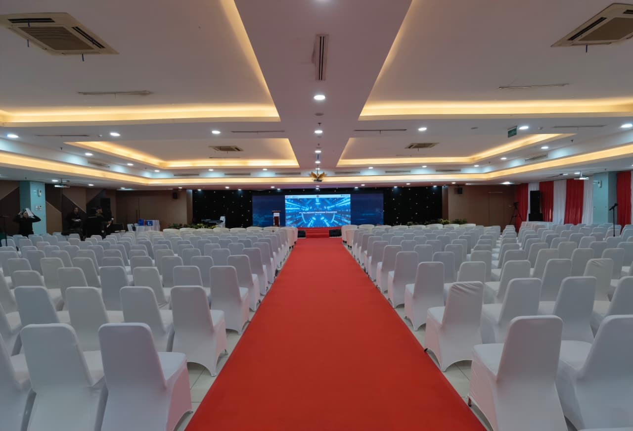 Ruang Auditorium Lantai 9 Pelindo Regional 2 Tanjung Priok
