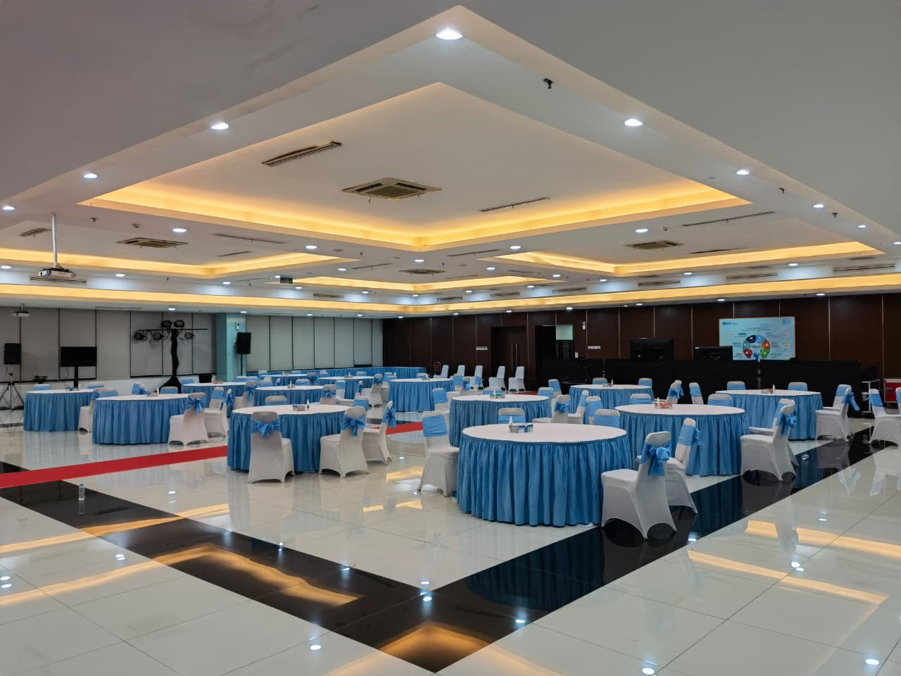 Ruang Auditorium Lantai 9 Pelindo Regional 2 Tanjung Priok