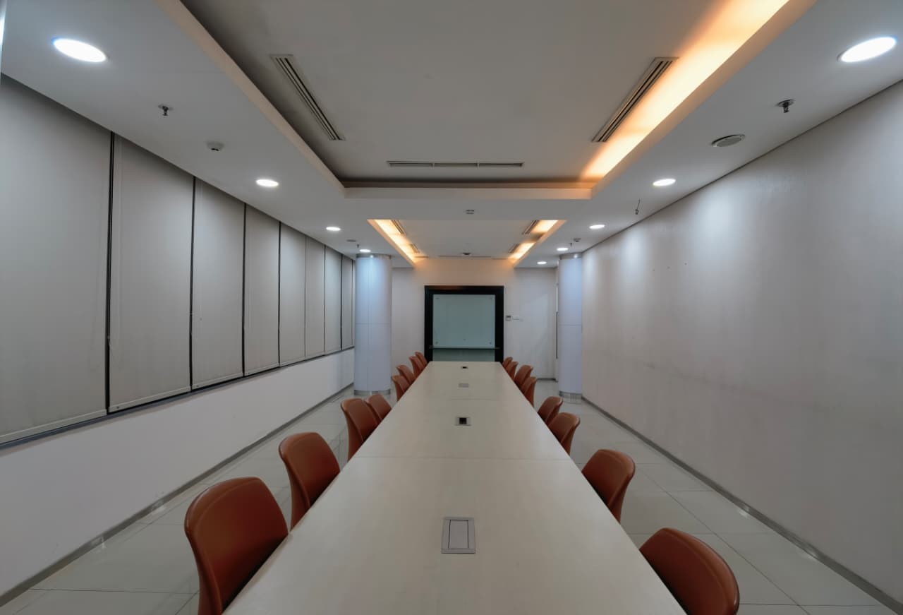 Ruang Rapat Komersial Lantai 7 Pelindo Regional 2 Tanjung Priok