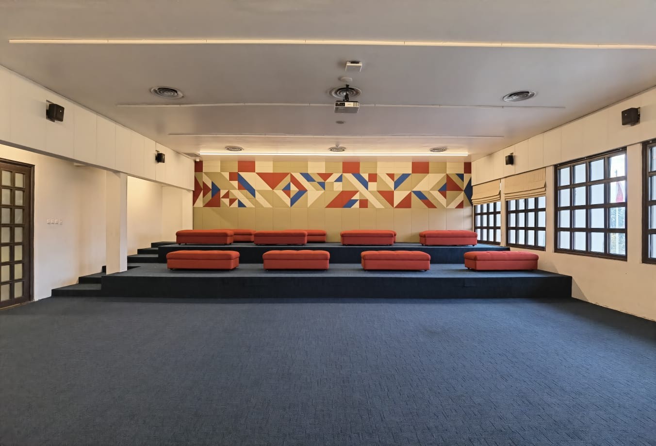 Ruang Audiovisual Museum Maritim Indonesia