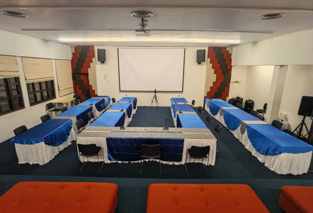 Ruang Audiovisual Museum Maritim Indonesia