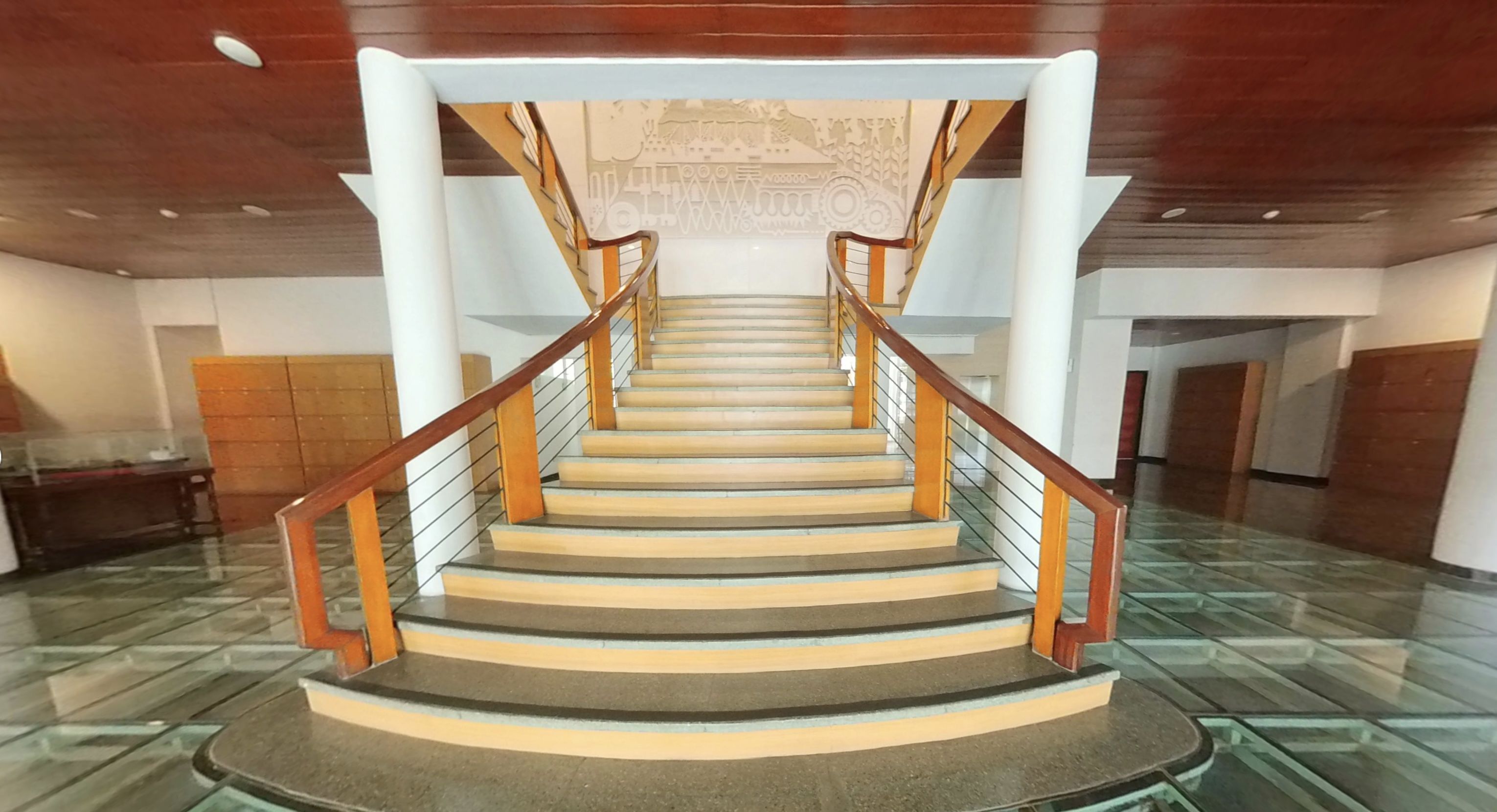 Lobby Museum Maritim Indonesia